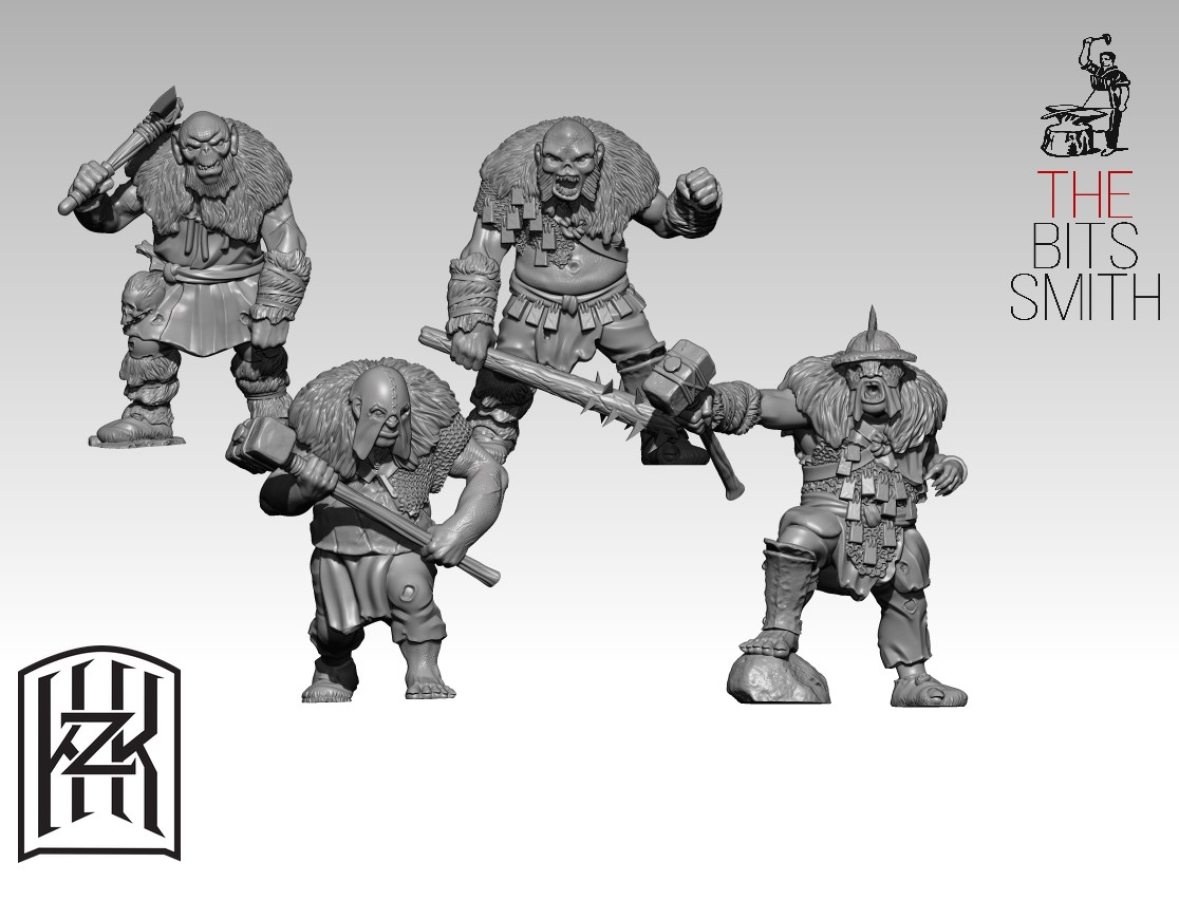 Ork- Halbtrolle
